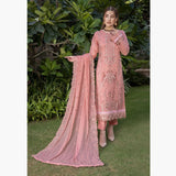 Schick Jhoom Luxury Chiffon Heavy Embroidered Unstitched 3Pcs Suit - 3, Women, 3Pcs Shalwar Suit, MI Creation, Chase Value