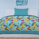 Single Bed Sheet Percale Finish - Multi Color, Single Size Bed Sheet, Chase Value, Chase Value