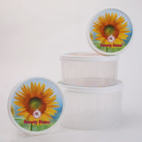 Sweety Box Set 4 in 1 - White, Storage Boxes, Chase Value, Chase Value