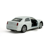 Die Cast Car With Light And Sound - White, Die-cast Model Car, Chase Value, Chase Value