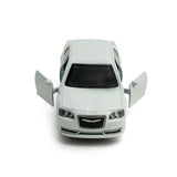 Die Cast Car With Light And Sound - White, Die-cast Model Car, Chase Value, Chase Value