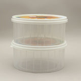 Sweety Box 2 Pcs - White, Storage Boxes, Chase Value, Chase Value