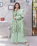 Salina Women’s 3PC Printed Suit-4, Women, 3Pcs Shalwar Suit, Chase Value, Chase Value