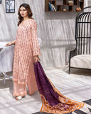 Salina Women’s 3PC Printed Suit-5, Women, 3Pcs Shalwar Suit, Chase Value, Chase Value