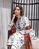 Salina Women’s 3PC Printed Suit-2, Women, 3Pcs Shalwar Suit, Chase Value, Chase Value