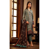 Regalia Linen Jacquard Unstitched Digital Printed 3pcs Suit - 10, Women, 3Pcs Shalwar Suit, Regalia Textiles, Chase Value
