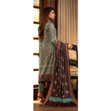 Regalia Linen Jacquard Unstitched Digital Printed 3pcs Suit - 10, Women, 3Pcs Shalwar Suit, Regalia Textiles, Chase Value