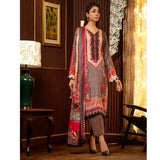 Regalia Linen Jacquard Unstitched Digital Printed 3pcs Suit - 3, Women, 3Pcs Shalwar Suit, Regalia Textiles, Chase Value