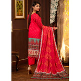 Regalia Linen Jacquard Unstitched Digital Printed 3pcs Suit - 1, Women, 3Pcs Shalwar Suit, Regalia Textiles, Chase Value