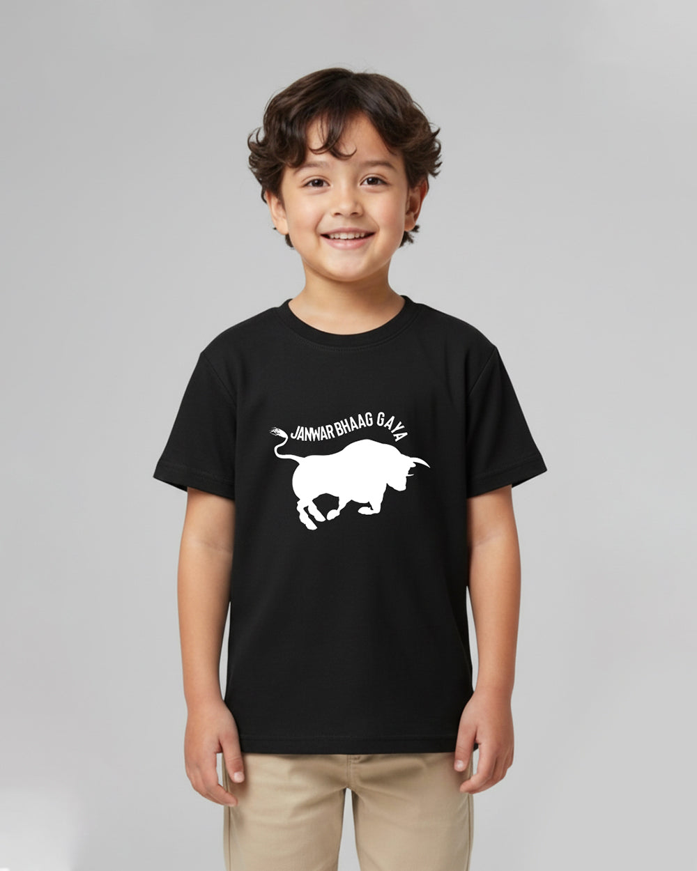 Valuable Boys' Half Sleeves T-Shirt, Boys T-Shirts, Valuable, Chase Value
