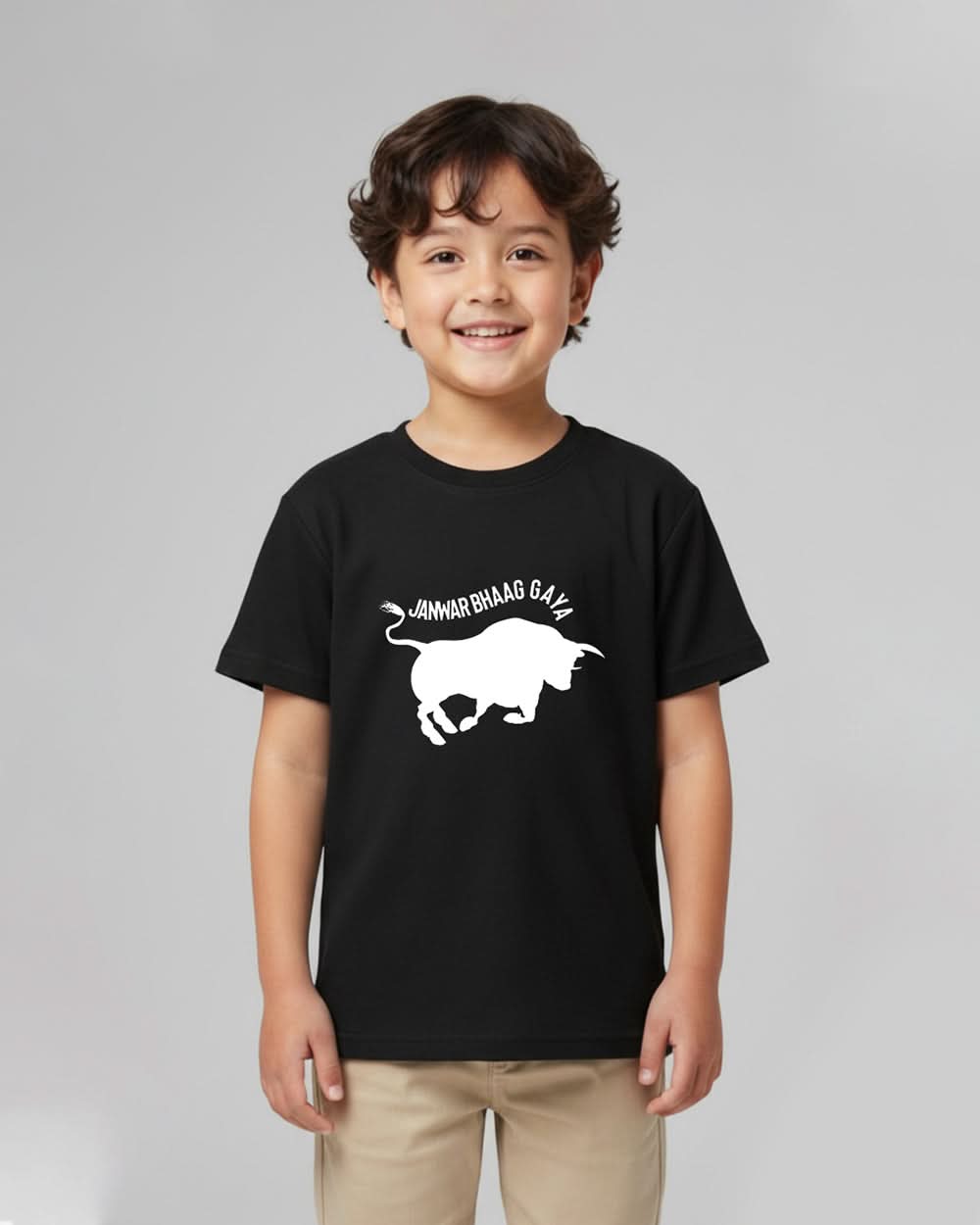 Valuable Boys' Half Sleeves T-Shirt, Boys T-Shirts, Valuable, Chase Value