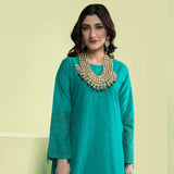 Schick Jaza Schiffli Embroidered Unstitched 2Pcs Suit V-3, Women, 2Pcs Shalwar Suit, MI Creation, Chase Value