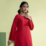 Schick Jaza Schiffli Embroidered Unstitched 2Pcs Suit V-3, Women, 2Pcs Shalwar Suit, MI Creation, Chase Value