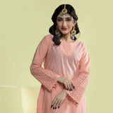 Schick Jaza Schiffli Embroidered Unstitched 2Pcs Suit V-3, Women, 2Pcs Shalwar Suit, MI Creation, Chase Value