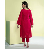 Schick Jaza Schiffli Embroidered Unstitched 2Pcs Suit V-3, Women, 2Pcs Shalwar Suit, MI Creation, Chase Value