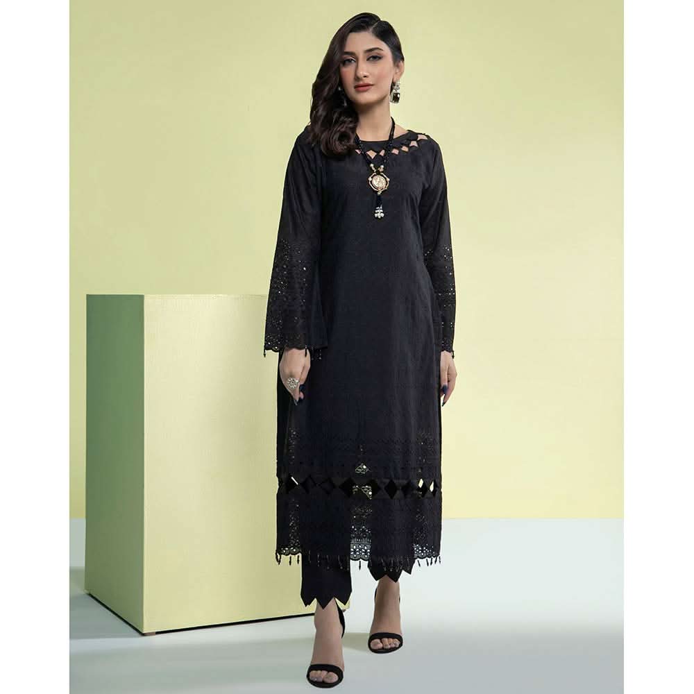 Schick Jaza Schiffli Embroidered Unstitched 2Pcs Suit V-3, Women, 2Pcs Shalwar Suit, MI Creation, Chase Value