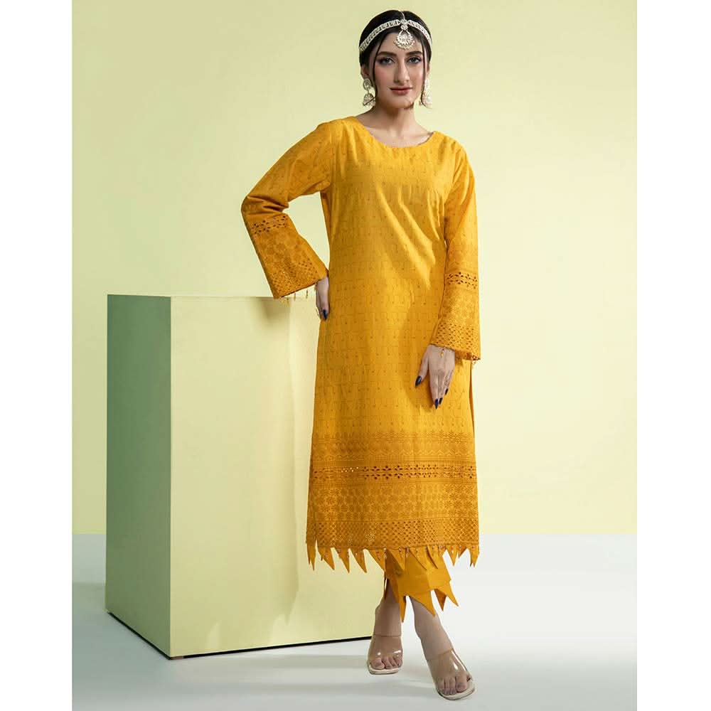 Schick Jaza Schiffli Embroidered Unstitched 2Pcs Suit V-3, Women, 2Pcs Shalwar Suit, MI Creation, Chase Value