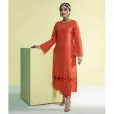 Schick Jaza Schiffli Embroidered Unstitched 2Pcs Suit V-3, Women, 2Pcs Shalwar Suit, MI Creation, Chase Value