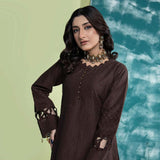 Schick Jaza Schiffli Embroidered Unstitched 2Pcs Suit V-3, Women, 2Pcs Shalwar Suit, MI Creation, Chase Value