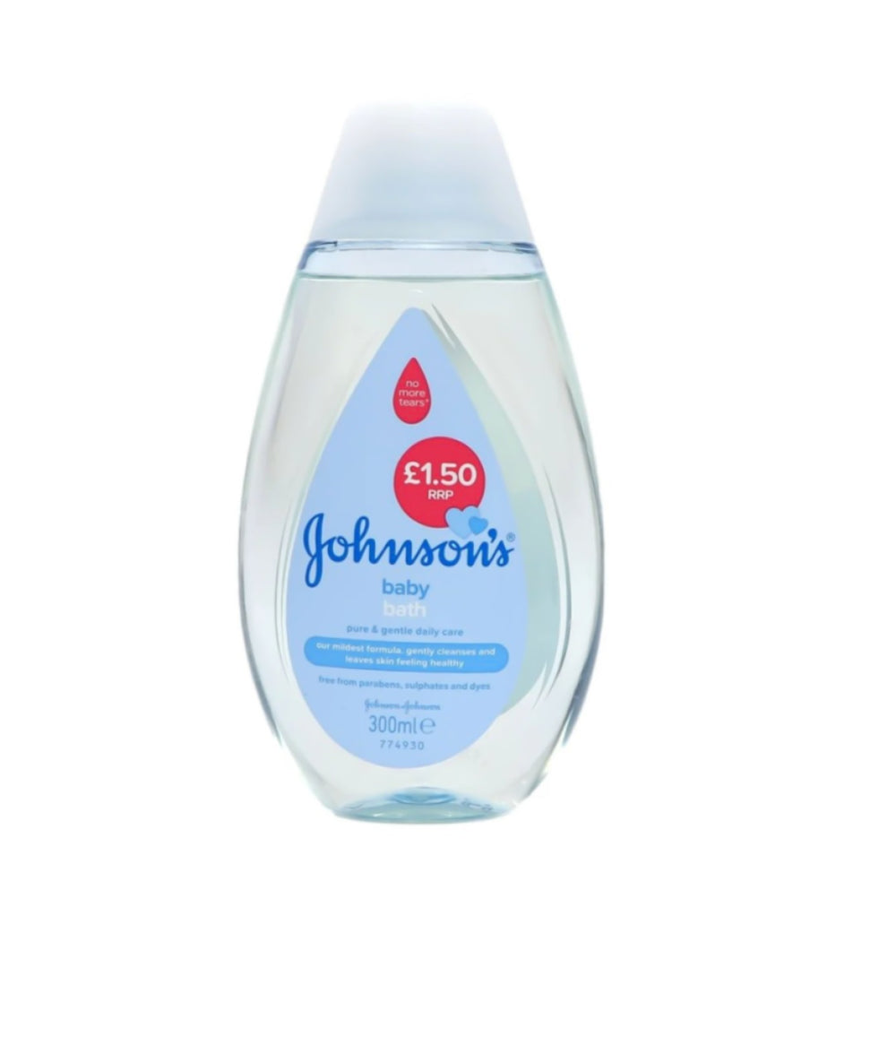 Johnson Baby Bath Regular 300ml, Baby Care, Johnson's, Chase Value
