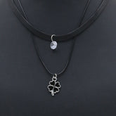 Women's Choker Set - Black, Women Chains & Lockets, Chase Value, Chase Value