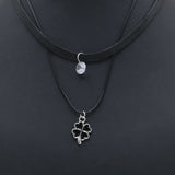 Women's Choker Set - Black, Women Chains & Lockets, Chase Value, Chase Value