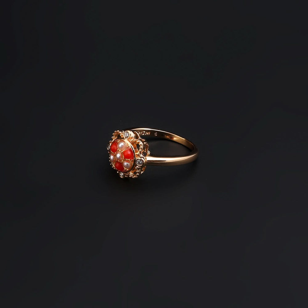 Women's Ring - Golden, Women Finger Rings, Chase Value, Chase Value