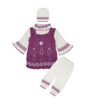 Newborn Girls Irani Suit – 4 Piece Set, Newborn Girls Sets & Suits, Chase Value, Chase Value