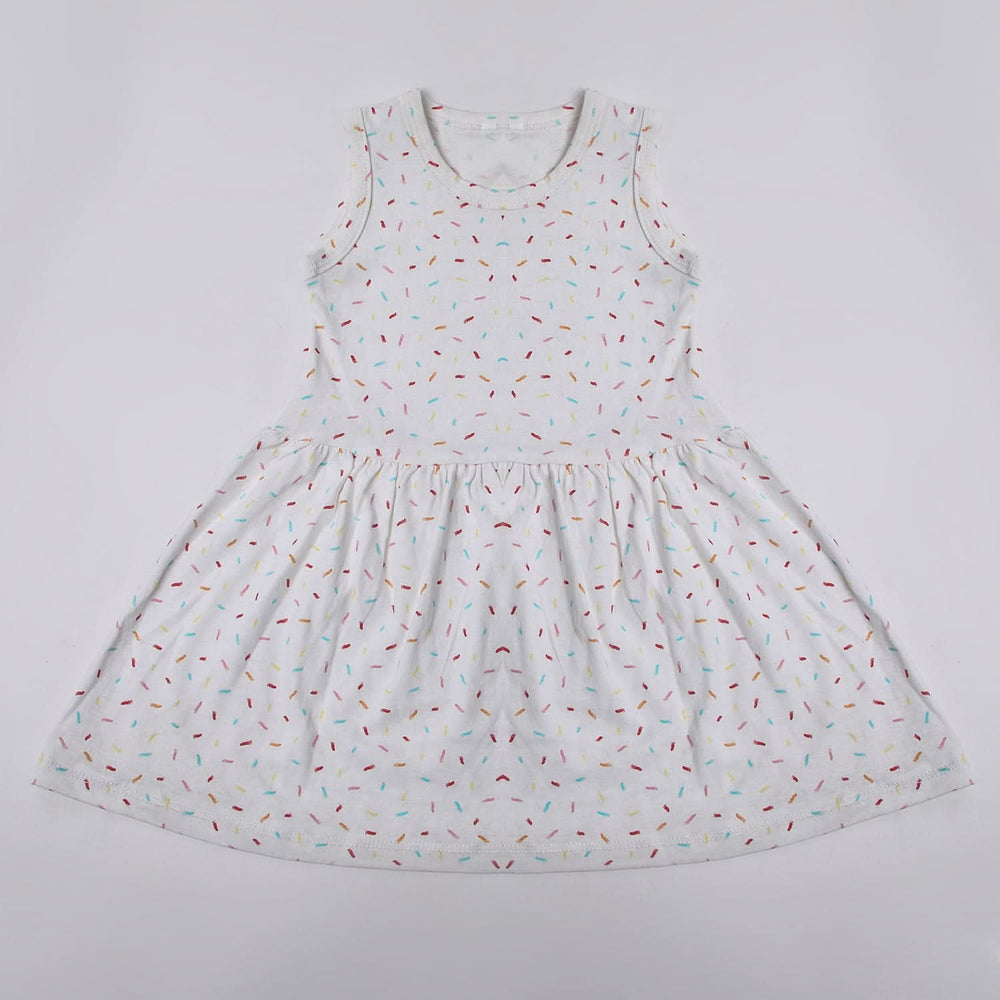 Girls Frock - Multi Color, Girls Frocks, Chase Value, Chase Value