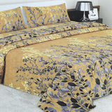 Double Bedsheet 3Pcs - Multi Color, Double Size Bed Sheet, Chase Value, Chase Value