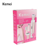 Epilator Kemei KM - 3024, Hair Removal, Kemei, Chase Value