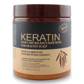 Keratin Balance Brown Hair Mask Healthy Scalp Brazil Nut 1000 ml, Hair Treatments, Chase Value, Chase Value