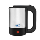 Anex Travel Electric Kettle Steel Body AG-4052, Coffee Maker & Kettle, Anex, Chase Value