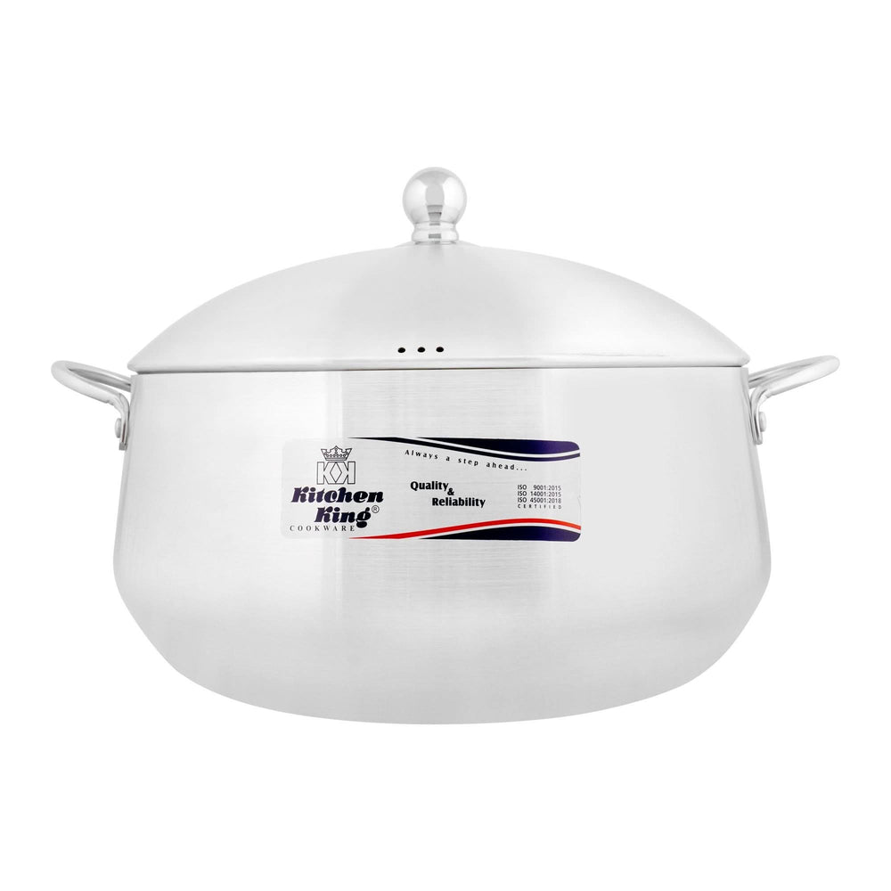 Kitchen King Julia Belly Pot, 30cm, KK15730, Cookware & Pans, Kitchen King, Chase Value