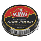 Kiwi Shoe Polish, Black, 45ml, Men's Shoe Polish, Kiwi, Chase Value