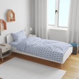 Single Bed Sheet 2Pcs - Multi Color, Single Size Bed Sheet, Chase Value, Chase Value