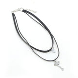 Women's Choker Set - Black, Women Chains & Lockets, Chase Value, Chase Value