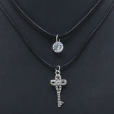 Women's Choker Set - Black, Women Chains & Lockets, Chase Value, Chase Value