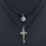 Women's Choker Set - Black, Women Chains & Lockets, Chase Value, Chase Value