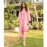 Lakhany Komal Unstitched 3Pcs Suit MM-12-A, Women, 3Pcs Shalwar Suit, LSM Textiles, Chase Value