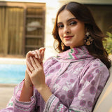 Lakhany Komal Unstitched 3Pcs Suit MM-13-B, Women, 3Pcs Shalwar Suit, LSM Textiles, Chase Value