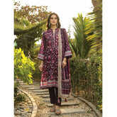 Lakhany Komal Unstitched 3Pcs Suit RL-33-B, Women, 3Pcs Shalwar Suit, LSM Textiles, Chase Value