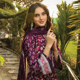 Lakhany Komal Unstitched 3Pcs Suit RL-33-B, Women, 3Pcs Shalwar Suit, LSM Textiles, Chase Value