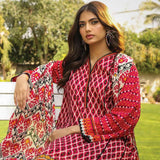 Lakhany Komal Unstitched 3Pcs Suit SR-176-A, Women, 3Pcs Shalwar Suit, LSM Textiles, Chase Value