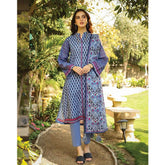 Lakhany Komal Unstitched 3Pcs Suit SR-176-B, Women, 3Pcs Shalwar Suit, LSM Textiles, Chase Value
