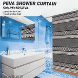 PEVA Shower Curtain 180x180, Shower Curtain, Chase Value, Chase Value