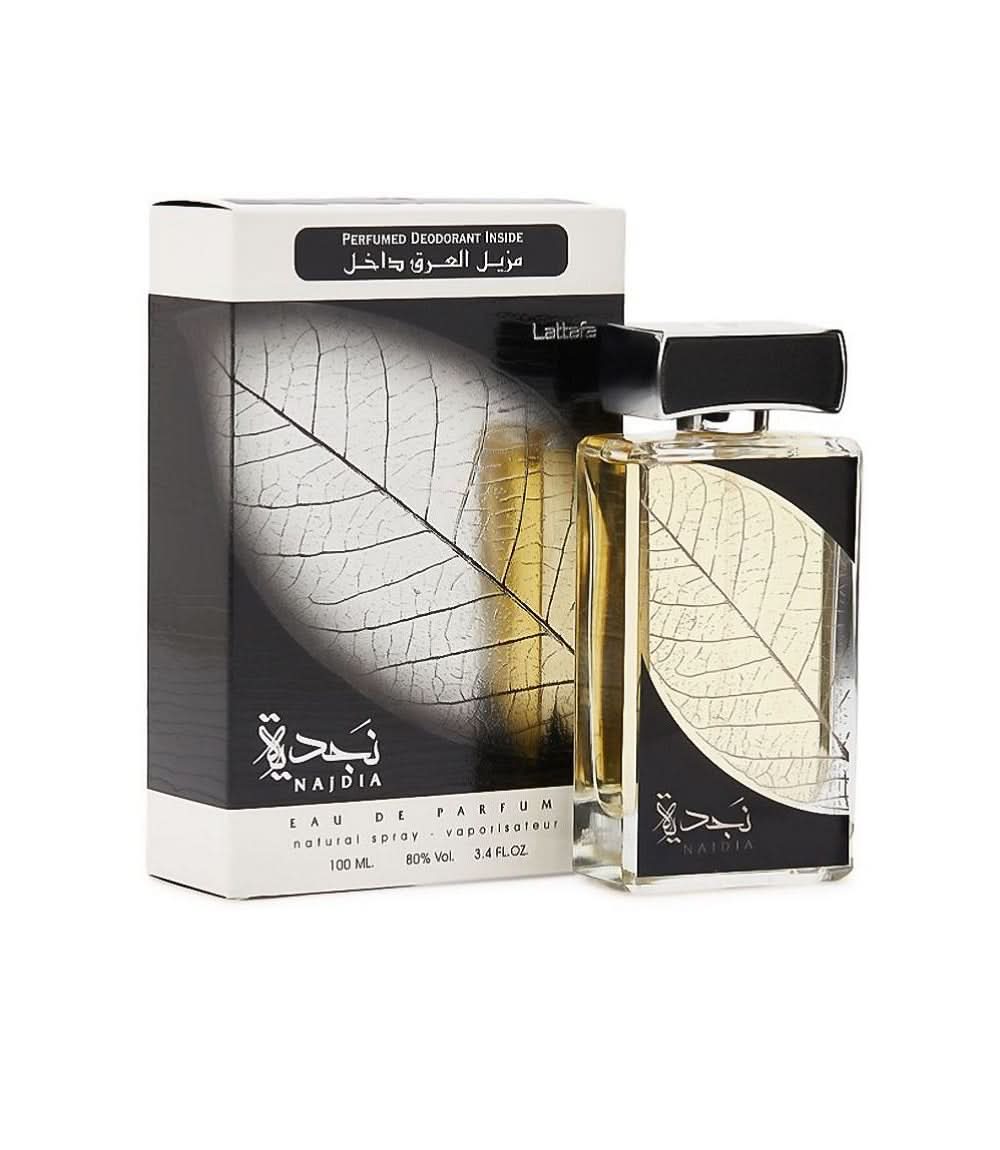 Lattafa Najdia Perfume 100ml, Men Perfumes, Lattafa, Chase Value