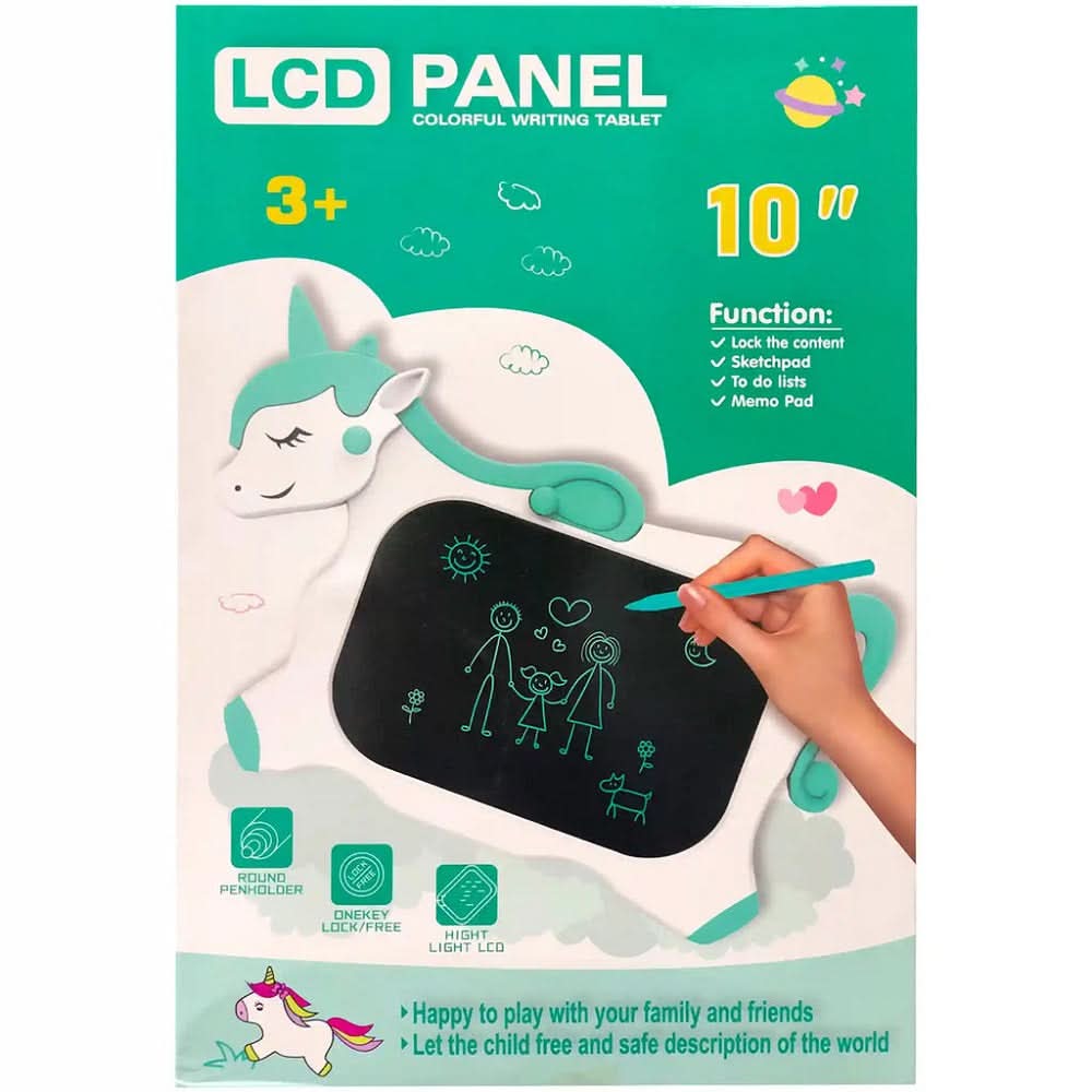 Writing Tablet 10"Inch Character, Writing Boards & Slates, Chase Value, Chase Value