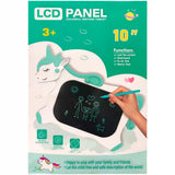 Writing Tablet 10"Inch Character, Writing Boards & Slates, Chase Value, Chase Value