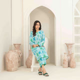 Lea By Tawakkal Swiss Printed Lawn Unstitched 2Pcs Suit - 1327, Women, 2Pcs Shalwar Suit, Tawakkal Fabrics, Chase Value
